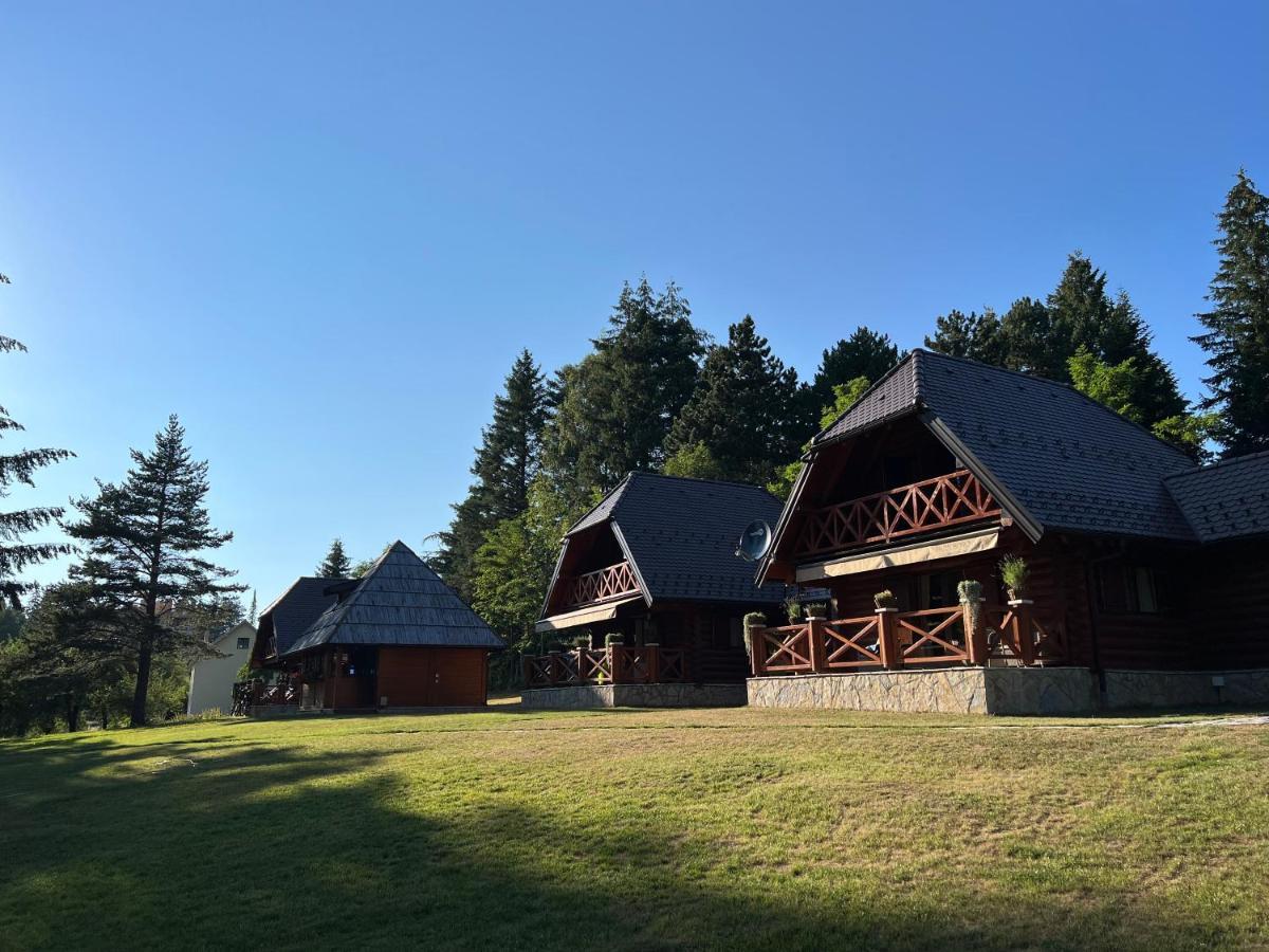 Brvnare Park Borova Villa Zlatibor Exterior photo