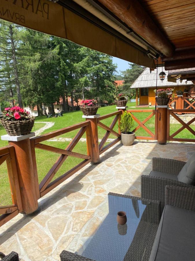 Brvnare Park Borova Villa Zlatibor Exterior photo